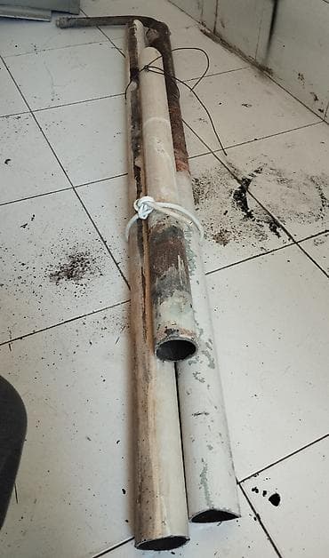 dəmir boruların qiyməti: Rusun köhnə su turbası. obşi 5 metrdən çox olar az olmaz. heç bir — 1