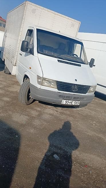 mashin balon: Mercedes-Benz Sprinter yük maşını (yük furgonu) - Marka/model — 3