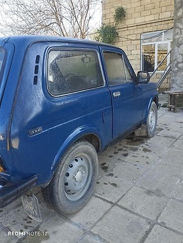 vaz masin: VAZ (LADA) 4x4 Niva: 1.6 l | 1980 il Ofrouder/SUV — 5