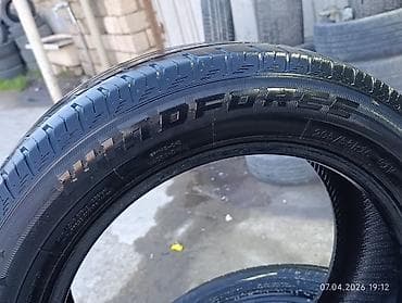 traktorlar t 28: Yüngül avtomobillər üçün yay tipli şinlər dəsti. 205/55/16 Təkərləri — 6