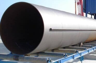 Boru yığını LLC «Steelmetgroup» şirkətinin məhsullarını Bakı