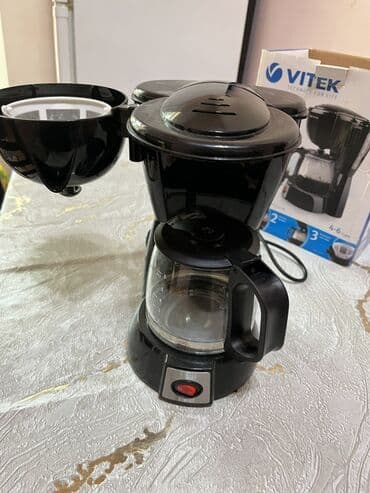 Другая техника для напитков: Кофеварка Vitek, Капельная, Б/у, Платная доставка at lalafo.az — 2 Другая техника для напитков: Кофеварка Vitek, Капельная, Б/у, Платная доставка — 2