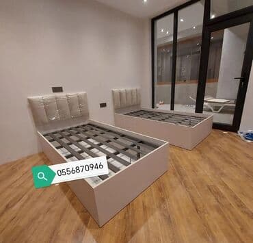 Çarpayılar: Yeni, Təknəfərlik çarpayı, Bazasız, Matras ilə, Siyirməsiz, Azərbaycan — 3