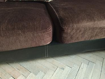Künc divan Embawood Premium klass dəri divan Konut qış parki 9 yastıq — 2