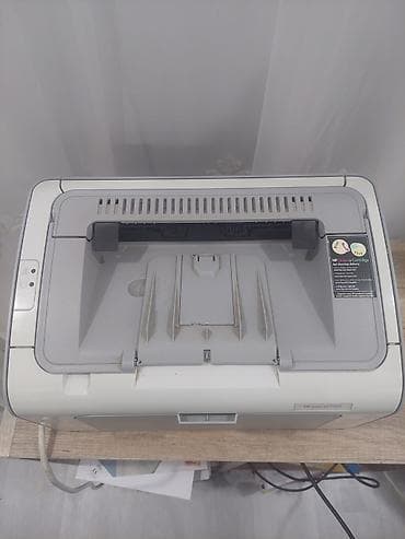 əl printeri: HP LaserJet P1102 lazer printer - Növ: Monoxrom lazer printer (A4) - — 5