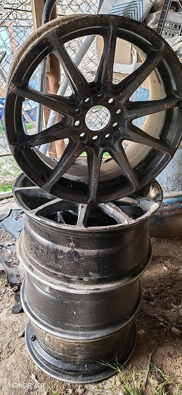 teker 215 60 16: Məhsul: Avtomobil üçün disklər (4 ədəd) - Material: Yüngül lehimli — 2