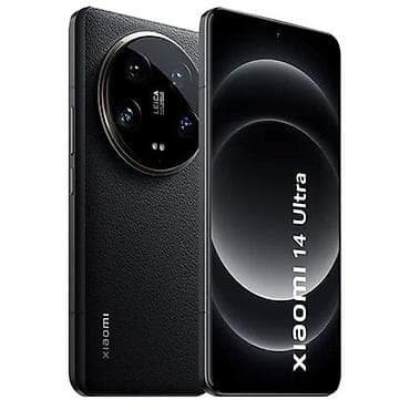Xiaomi 14 Ultra, 512 GB, rəng - Qara
