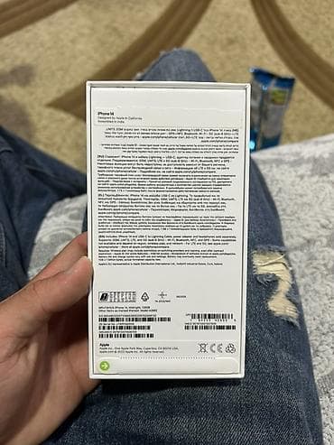 xiaomi note 9 ekran: IPhone 14, 128 GB, Midnight, Simsiz şarj — 4