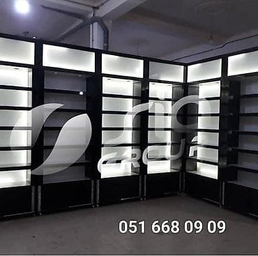 ucuz mebil: Vitrin mebellərinin hazırlanması — 1