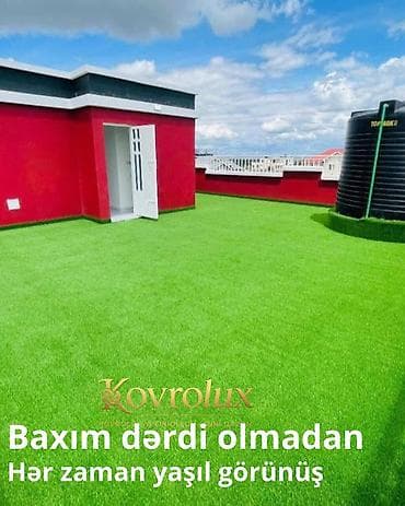 təbii qazon: 🌿 Süni Qazon Satışı 🌿 Müasir və baxımsız yaşıl məkanlar yaratmaq — 5