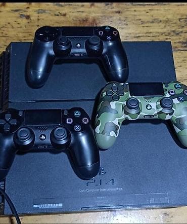 PlayStation 4 Slim oyun konsolu paketi - Model: Sony PlayStation 4 lalafo.az -da PlayStation 4 Slim oyun konsolu paketi - Model: Sony PlayStation 4