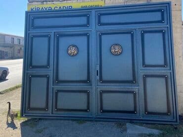 avtomat darvazalar: Salam Darvaza Yenidir Eni-3.50 Hündürlük-2.60.Bütün Rayonlara — 3