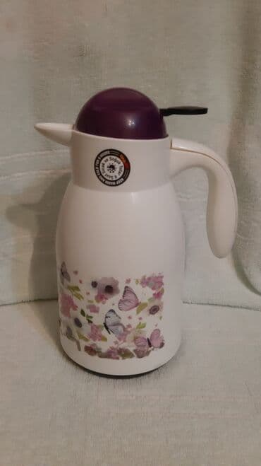 Lexus: Rəng - Ağ, Termos, Paslanmayan polad, 1 l — 2