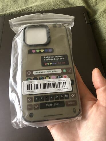 чехол для планшета 10: Iphone 16 Pro Max üçün klasssik dizayna malik olan süni dəridən kobura — 4