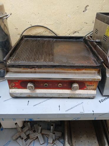 qril tava: Qril rəng - Gümüşü — 23