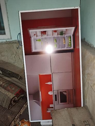Alüminium çərçivəli işıqlı reklam lövhəsi - Növ: Divara quraşdırılan