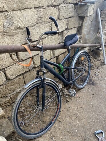 26 liq velosiped qiymetleri teze: Şəhər tipli velosiped - Çərçivə: polad, üçbucaq konstruksiyalı, arxa — 4