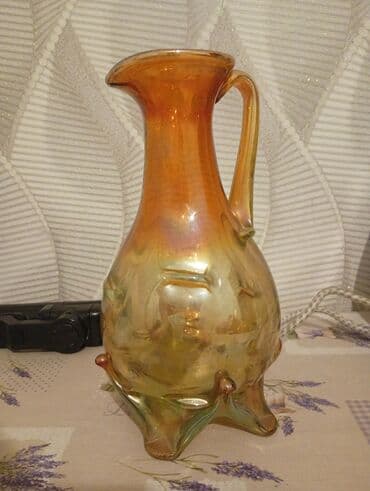 Mətbəx aksesuarları: Rəng - Narıncı, Şüşə, 1 — 2