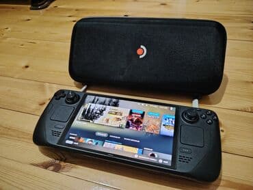 steam deck купить в баку: Steam deck oled 512 gb təci̇li̇ satilir !!! Salam steam deck oled — 7
