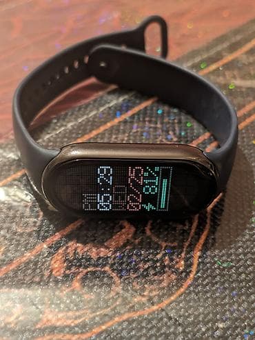 Smart qolbaqlar: İşlənmiş, Smart qolbaq, Xiaomi, Suya davamlı, rəng - Qara — 3