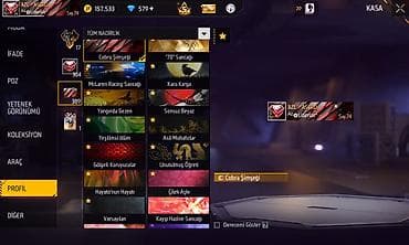 Digər: Free fire satılır elimyandi qiymətə 2 evo max 440+ kasa 2 yumruq — 7