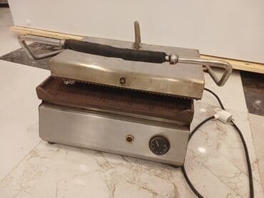 donər stolu: Elektrik, Bıçaq ilə — 5