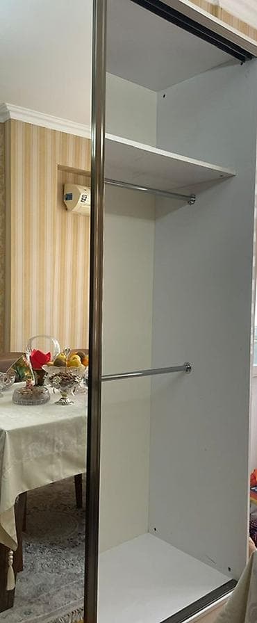 col qapilari qiymetleri: 2 qapılı, Güzgülü, Bej, Kupe, Düz dolab — 3