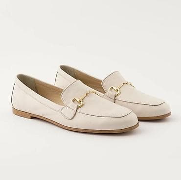 deri plas: Ölçü: 36, rəng - Bej, İşlənmiş — 1