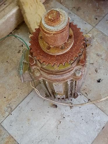 ət doğrayan mişar: Mator plirama (3 Faza) — 5