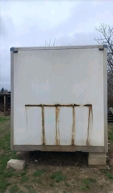 Оборудование для мойки: Soyuducu furqon korpusu – R.HERNAN markalı - Tip: İzotermik/soyuducu — 4