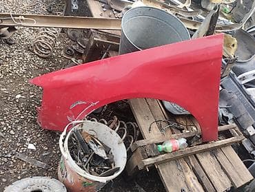 Sol ön, Volkswagen PASSAT B6, 2008 il, Ödənişli çatdırılma