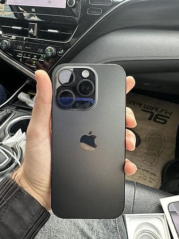 IPhone 15 Pro, Black Titanium