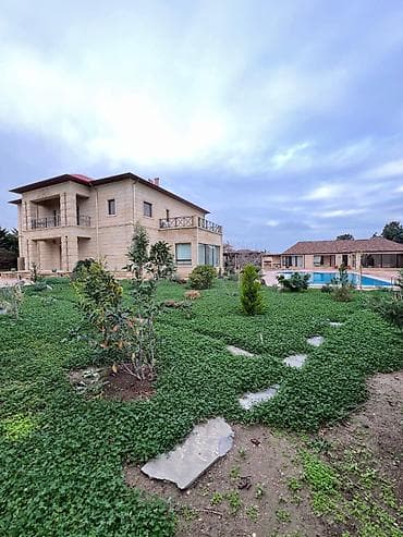 lan: 7 otaqlı, 501 kv. m, Yeni təmirli — 4