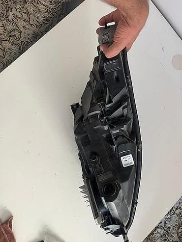 запчасти на форд фокус 1: Левая, Ближний, дальний свет, Оригинал, Б/у — 3