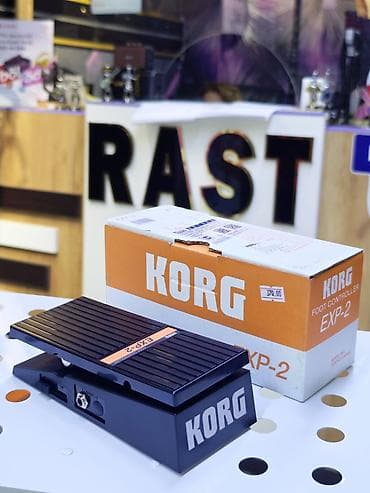 sintizator: KORG EXP-2 Foot Controller / Expression Pedal Rast musiqi alətləri — 1