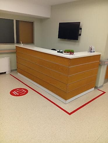 ev şəkili: Ofis mebeli – layihələndirmə və hazırlanma xidməti - İş masaları — 8