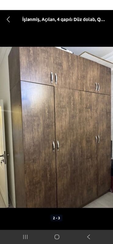 ikinci el şfanerler: Düz dolab, Dəhliz dolabı — 2