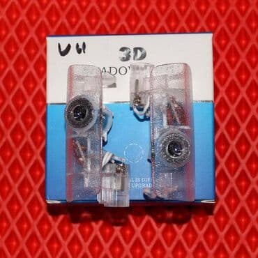 maşında yanan işıqlar: LEXUS qapı logo işıqları — 1