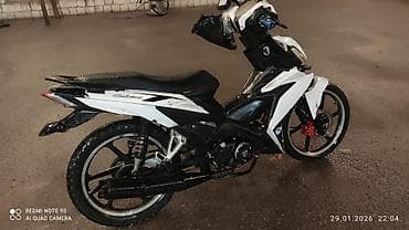 Moped/motosiklet: Cub 50S (underbone tipli) Xüsusiyyətlər və