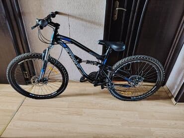 qiz velosipedler: İşlənmiş Dağ velosipedi Start, 26", sürətlərin sayı: 7, Ünvandan götürmə — 1