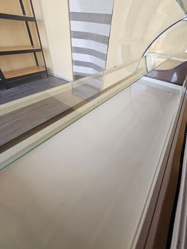 marojna soyuducuları: Mağaza/vitrin üçün soyuduculu vitrin - Ön və yanları panoramik — 3