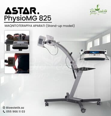 dermobraziya aparati: Maqnitoterapiya aparatları, Tibbi aparatlar — 1