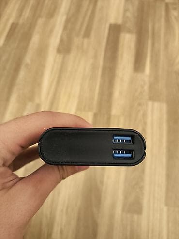 usb ventilator: Powerbank 10000 mAh, İşlənmiş — 2