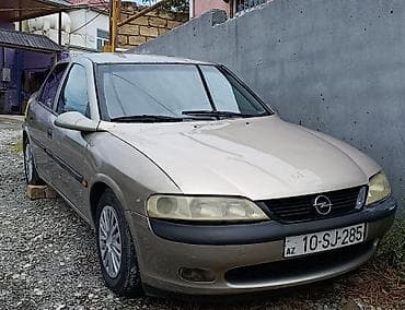 Nəqliyyat: Opel Vectra: 1.8 l | 1996 il 99451655 km Sedan — 2