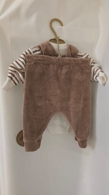 Donlar: Uşaq geyim dəsti – Pakel Organics - 3 hissədən ibarət: kapüşonlu — 2