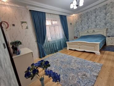lökbatanda kirayə ev: Lökbatan qəs. 6 otaqlı, 162 kv. m, Yeni təmirli — 32