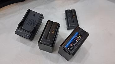 video kamera: Sony HD peşəkar video kamera dəsti Xüsusiyyətlər: - Sony — 3