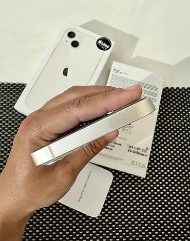 gəncə iphone: IPhone 13, 128 GB, Ağ, Zəmanət, Simsiz şarj, Face ID — 5