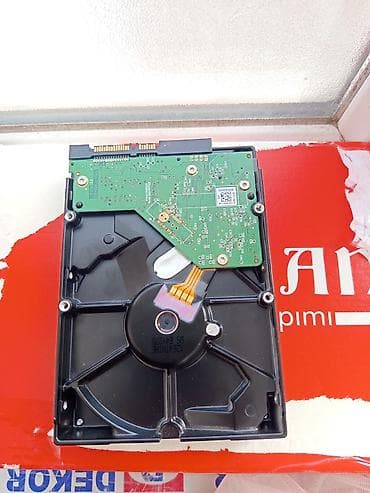 hdd caddy: Daxili Sərt disk (HDD) Western Digital (WD), 512 GB, 5400 RPM, 3.5", Yeni — 3