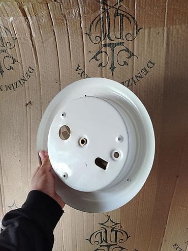 cekmeceli plastik sandıqlar: Tavan üçün dekorativ işıqlandırma plafonu - Material: metal korpus və — 2